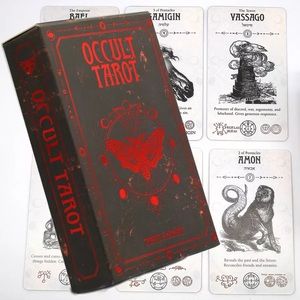Occult tarot deck